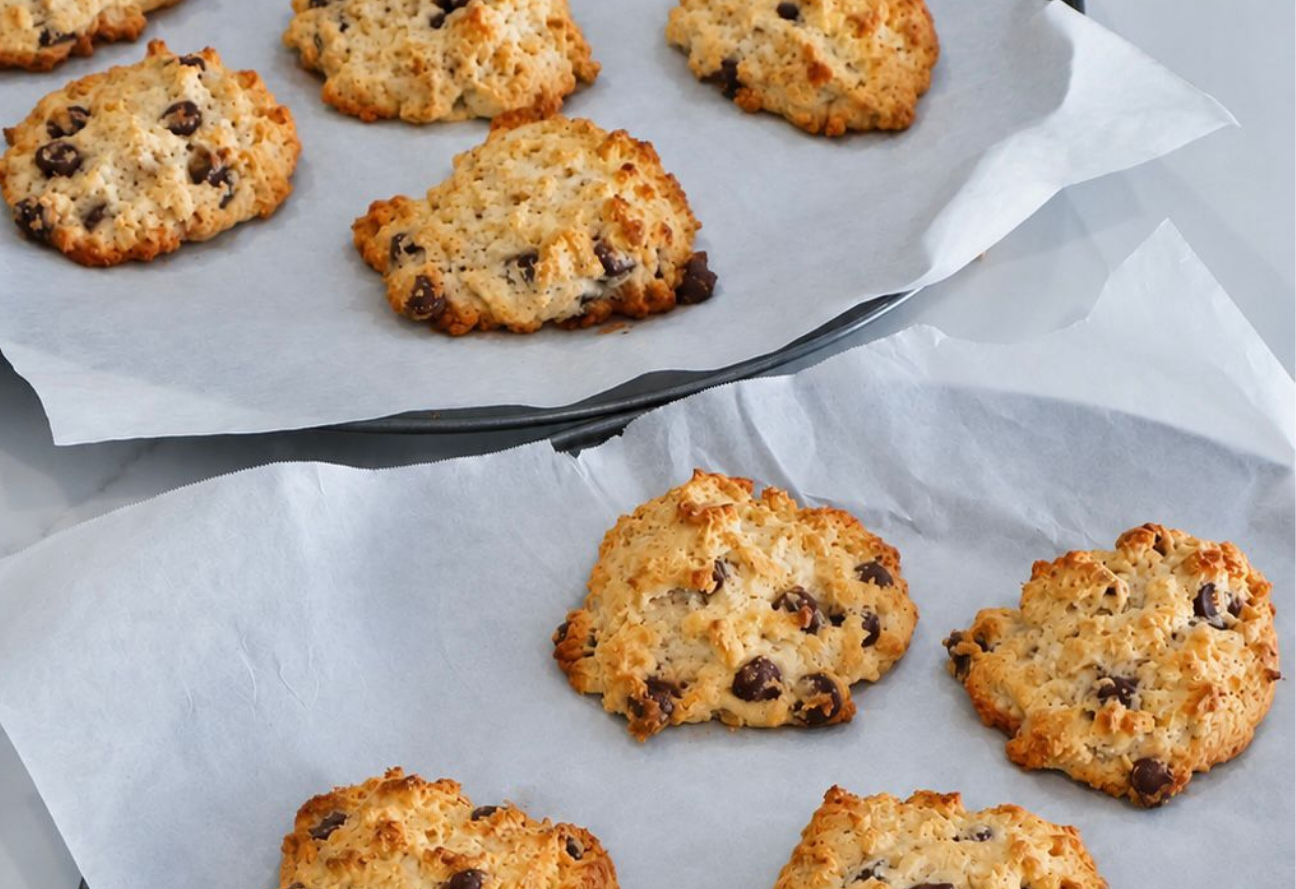 Crunchy Collagen Cookies