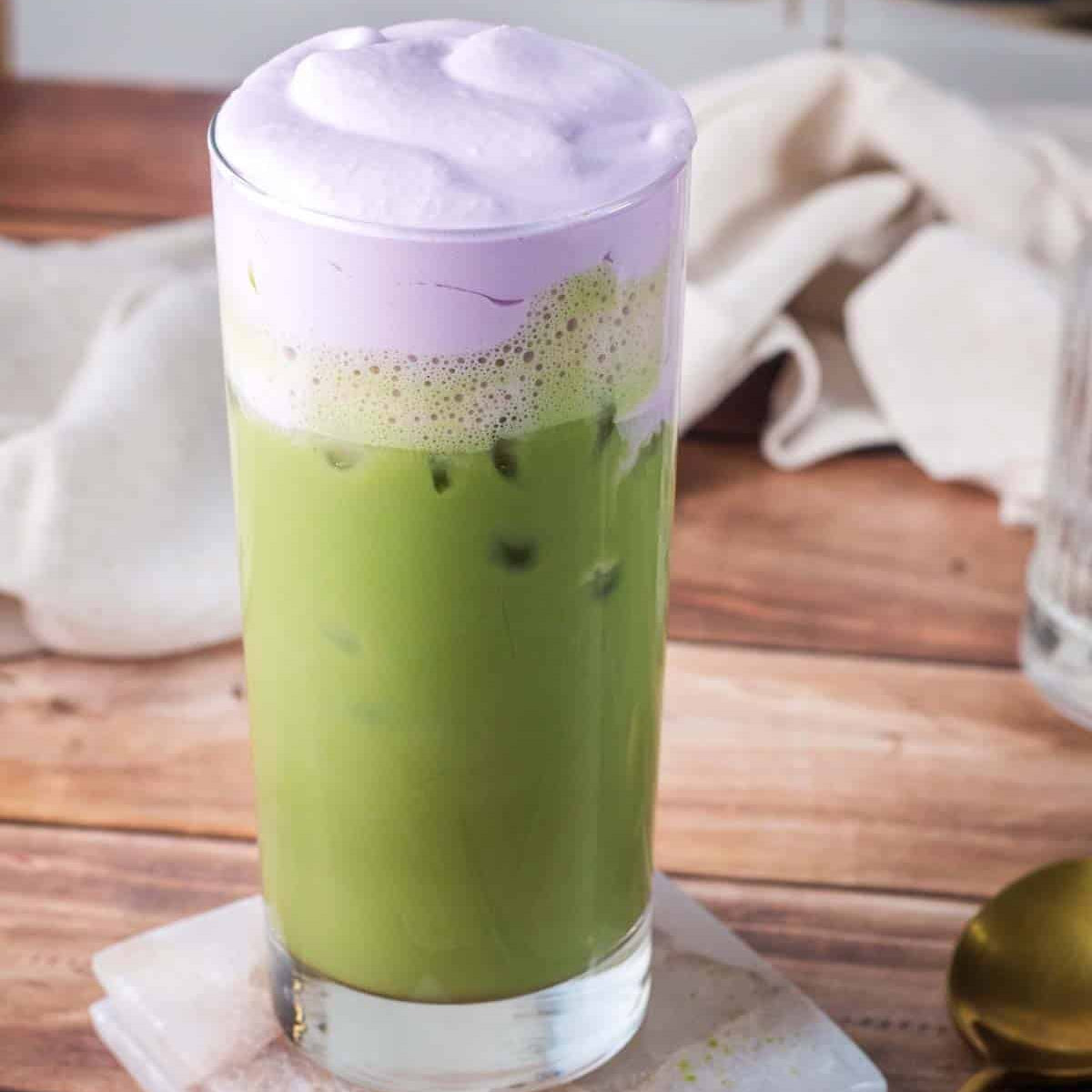 Taro Collagen Cloud Matcha