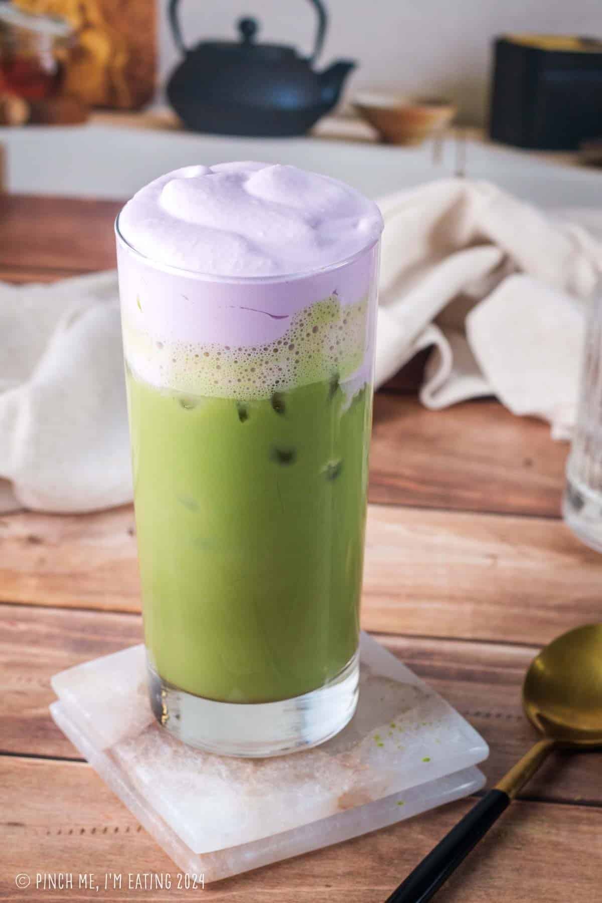 Taro Collagen Cloud Matcha