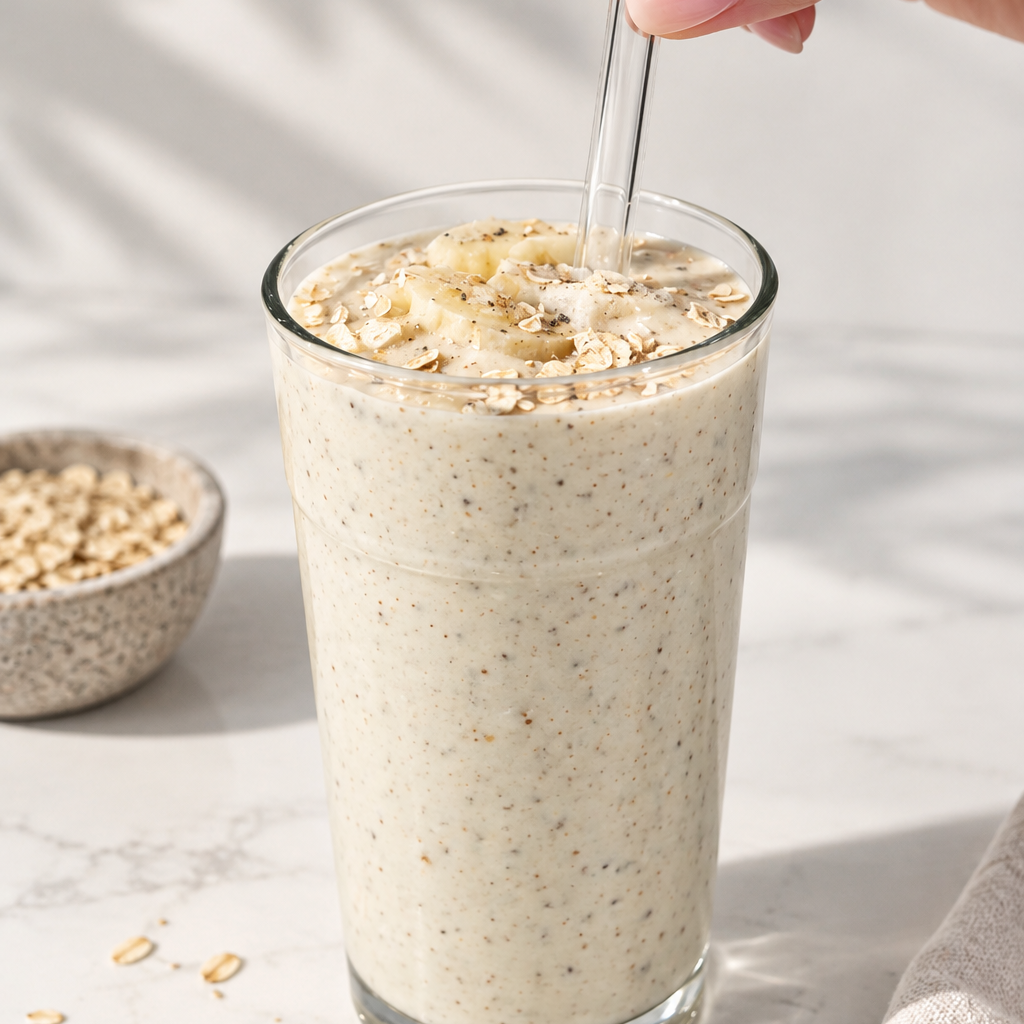 Banana Nourish Collagen Smoothie