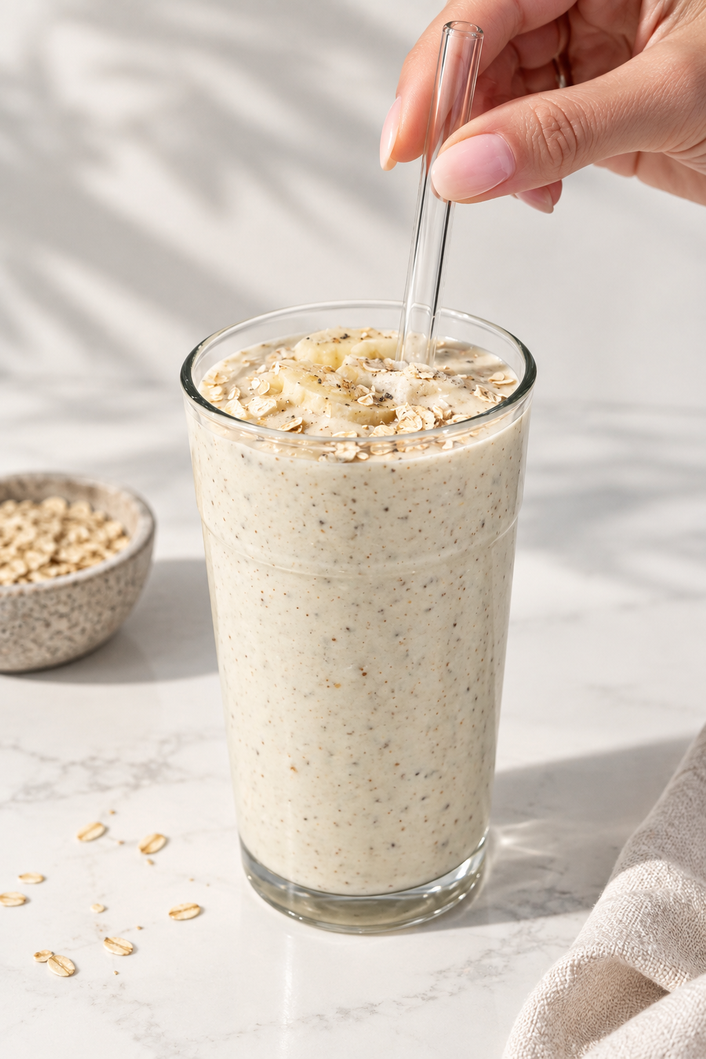 Banana Nourish Collagen Smoothie