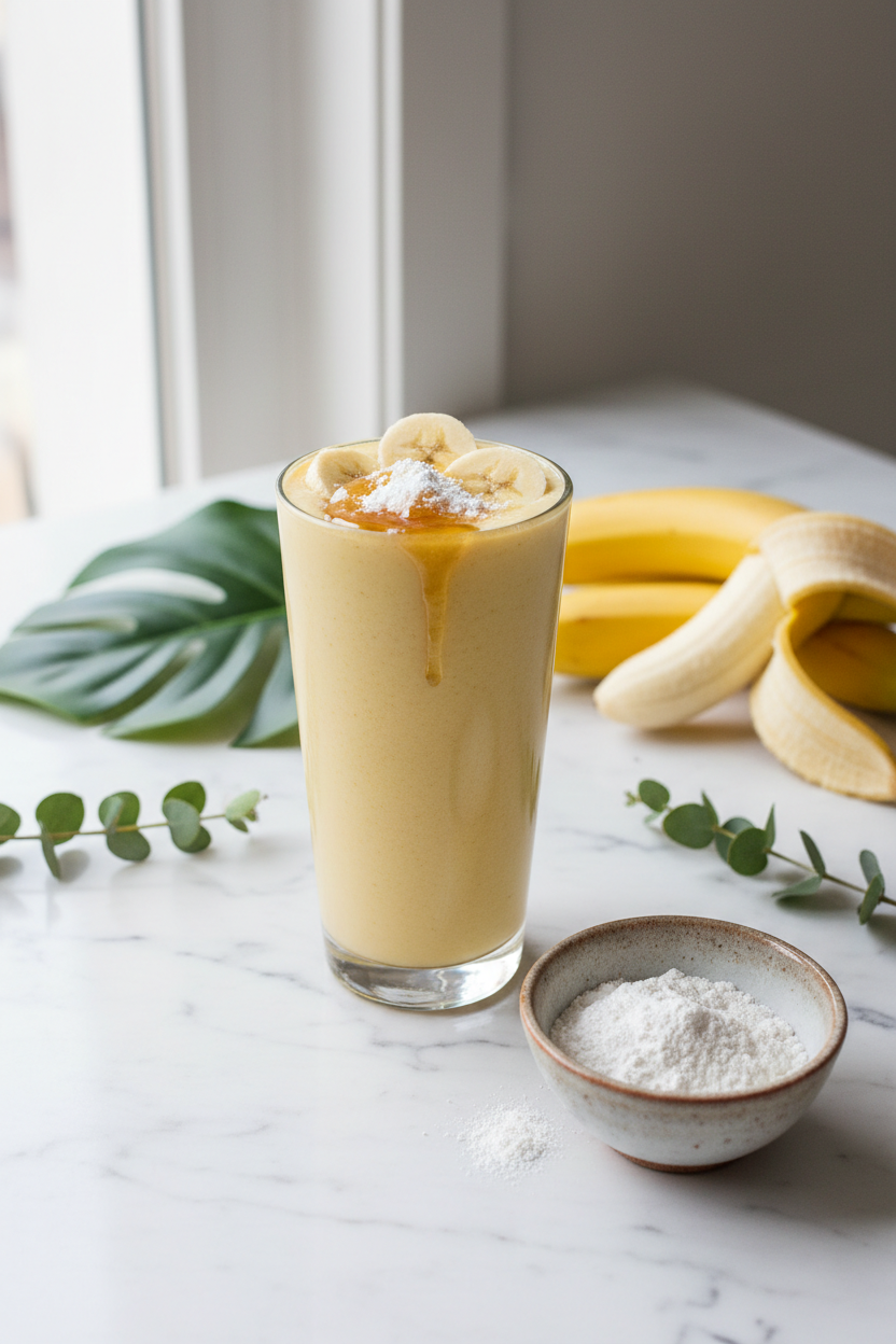 Banana Nourish Smoothie