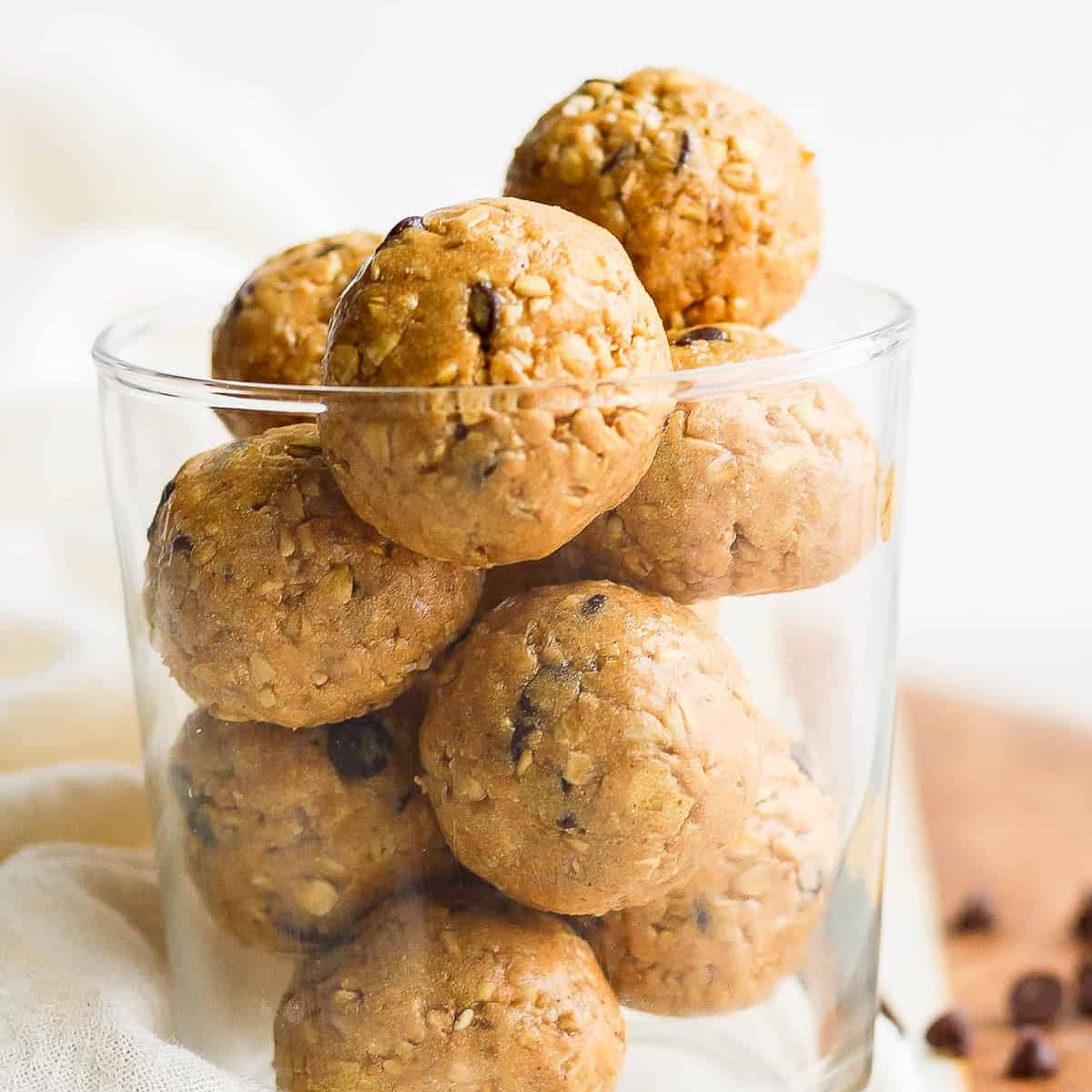 Cookie Dough Collagen Protein Balls