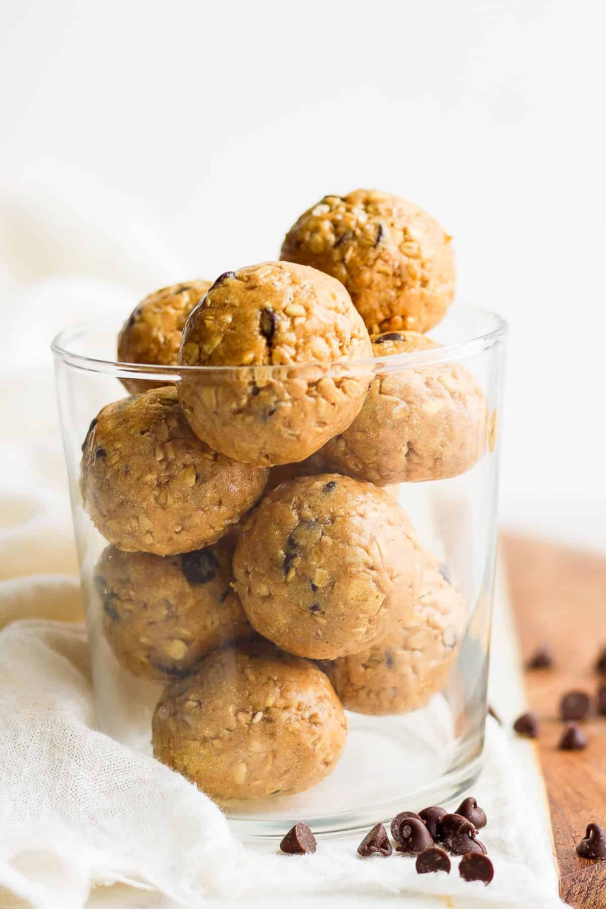 Cookie Dough Collagen Protein Balls