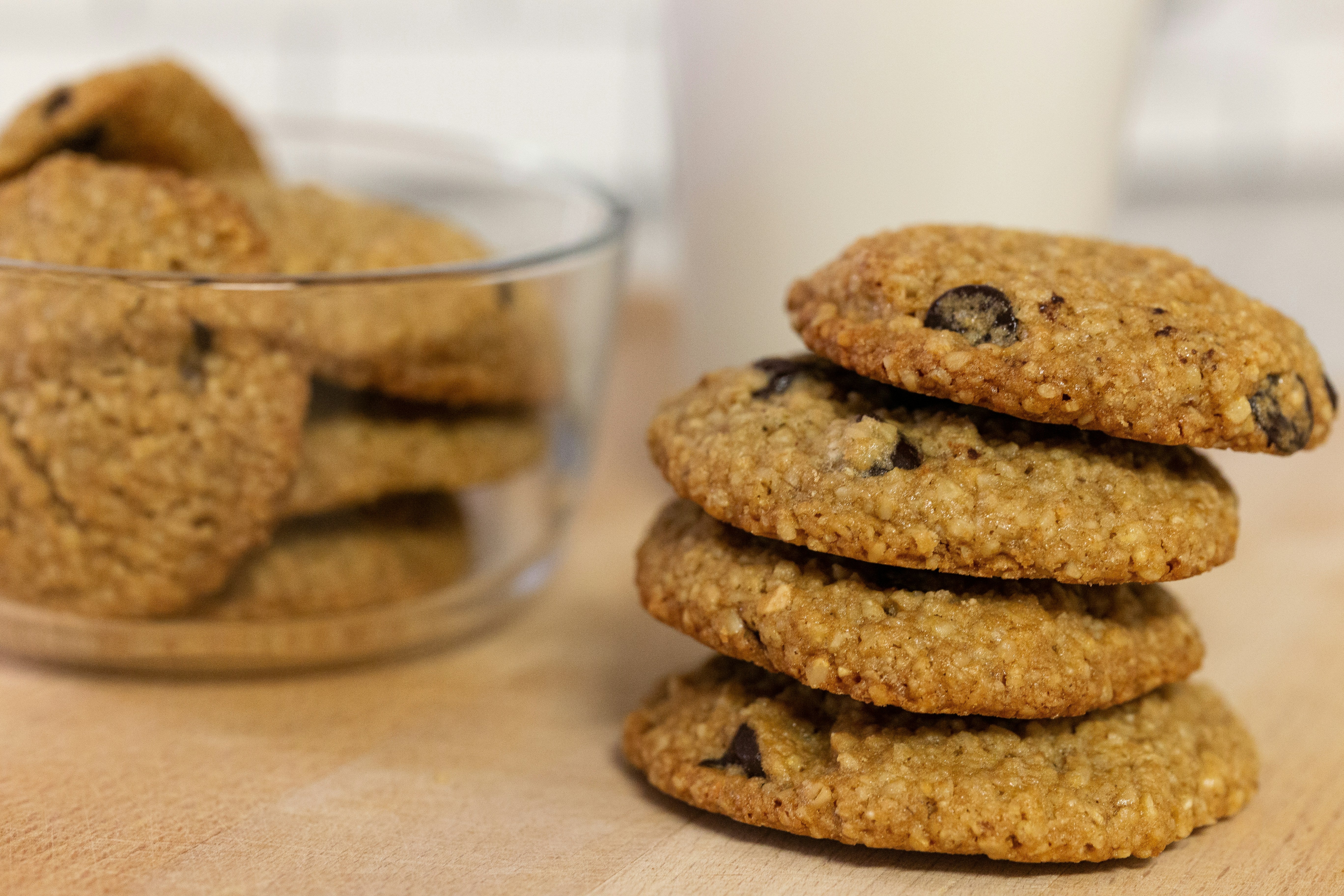 Crunchy Collagen Cookies
