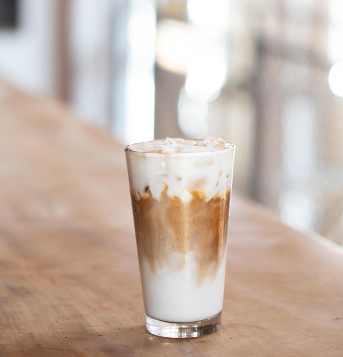 Salted Caramel Cloud Collagen Iced Coffee