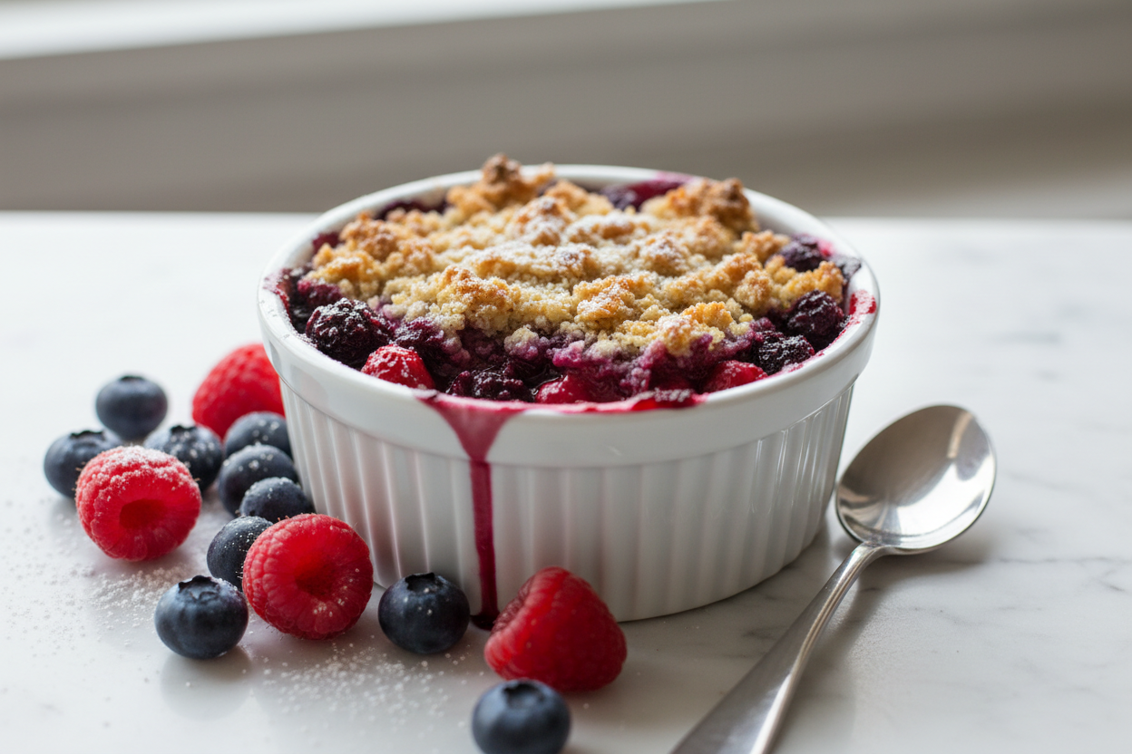 Single Serve Collagen Berry Crumble